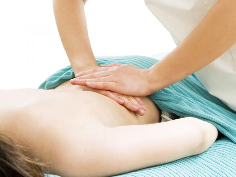 Lumbar ողնաշարի մերսում